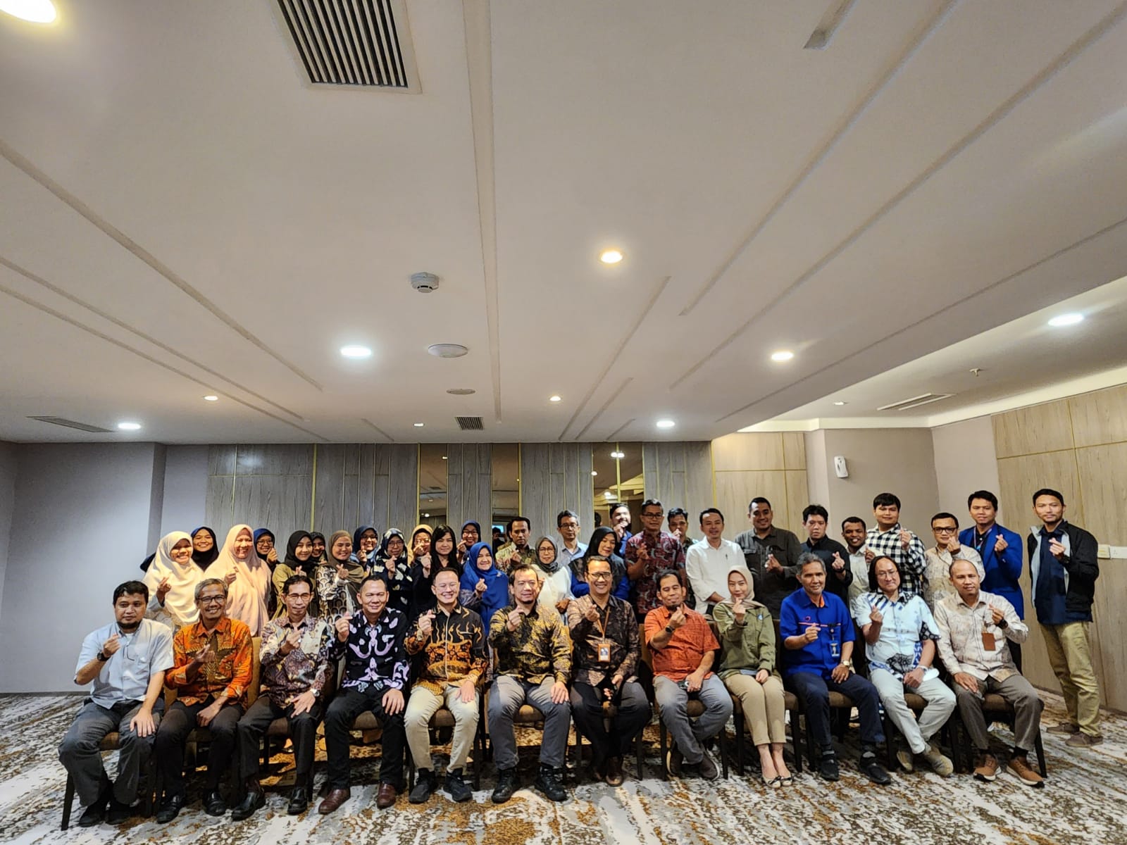Inisiasi Rapat Kerja Sama, LLDIKTI Wilayah II Sambut Baik Rencana Pelatihan BPPTIK Kominfo